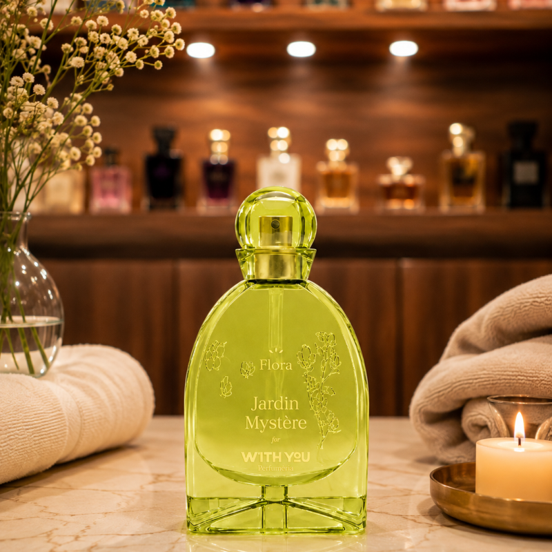 ادکلن زنانه  100ml -Jardin Mystere  ویت یو With You