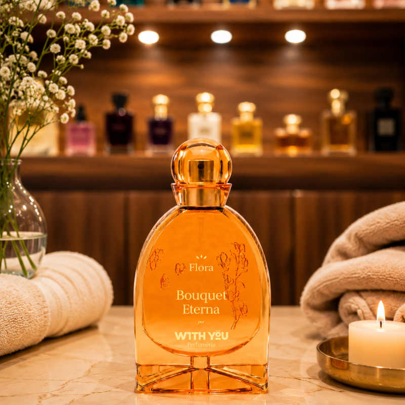 ادکلن زنانه  100ml -Bouquet Eterna  ویت یو With You