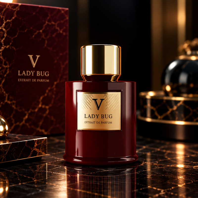 اکستریت پرفیوم زنانه روبرتو ویزاری لیدی باگ 100میل ROBERTO VIZZARI Lady Bug Edp