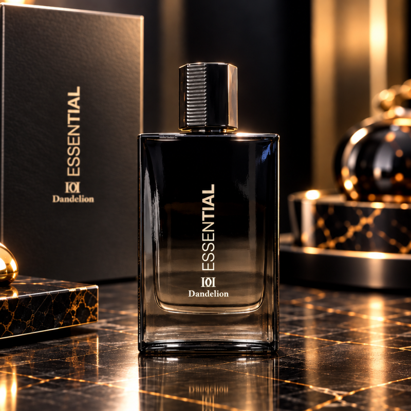 ادو پرفیوم مردانه دندلیون مدل اسنشیال با رایحه خنک و تلخ حجم 100 میل  Dandelion Essential