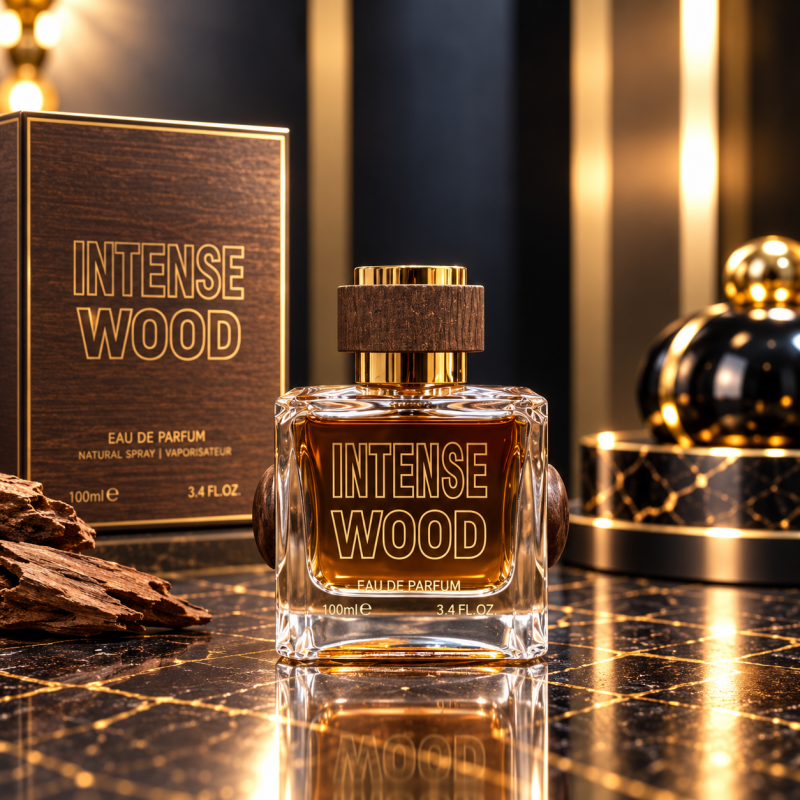 ادکلن مردانه دیسکوارد هی وود فراگرنس ورد اینتنس وود 100میل  (Fragrance World DSQUARED² He Wood)