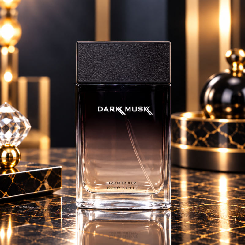 ادوپرفیوم مردانه ژک‌ ساف مدل Dark Musk حجم 100 میل