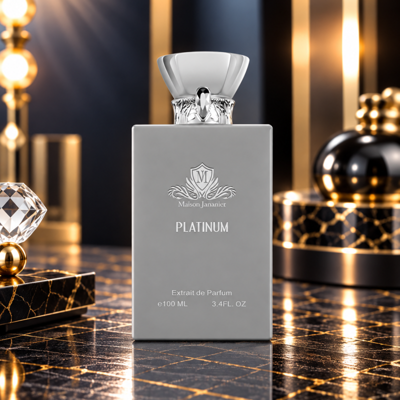 ادکلن  مردانه میزون ژاکوته پلاتینیوم 100میل MASIONJACCOTTET PLATINUM