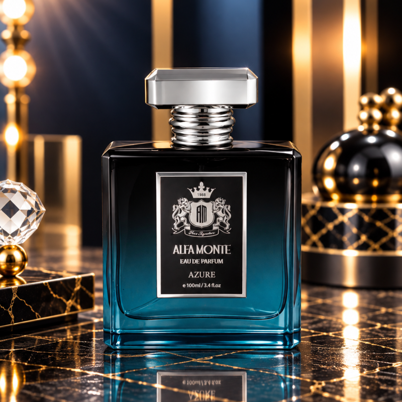 ادکلن آلفا مونته AZURE 100میل ALFA MONTE  EAU DE PERFUM