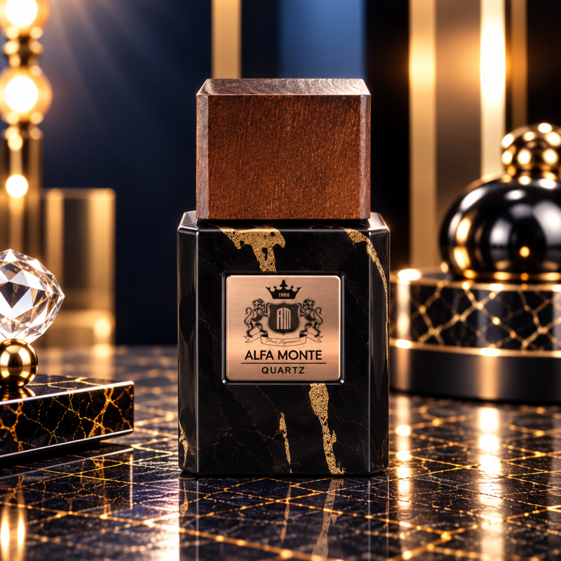 ادکلن مردانه  آلفامونته 100میل   ALFA MONTE QUARTZ