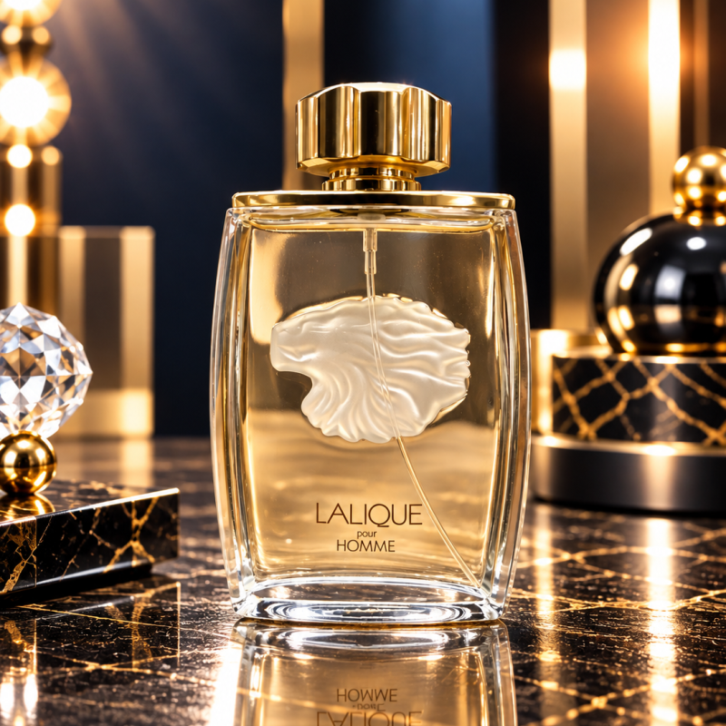 ادکلن لالیک پور هوم -لالیک شیر  125میل   Lalique Pour Homme EDP