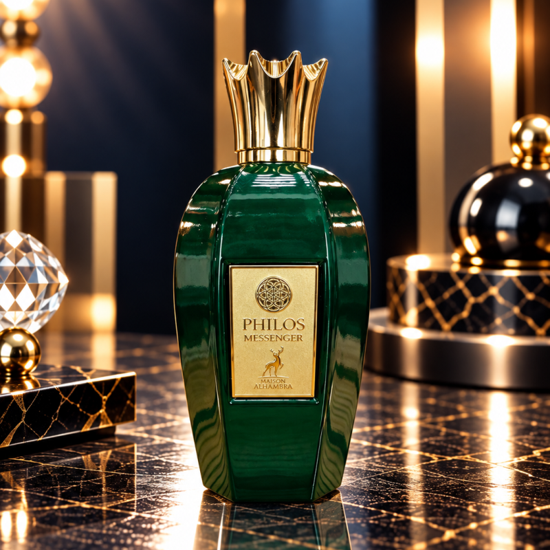 عطر ادکلن فیلوس مسنجر الحمبرا100میل (Maison Alhambra Philos Messenger)