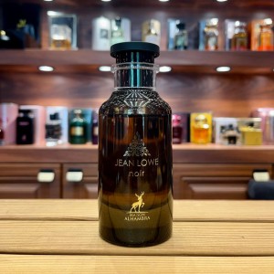 ادکلن الحمبرا مدل جین لوو نویر رایحه لویی ویتون امبر نومد100میلAlhambra Louis Vuitton Ombre Nomade