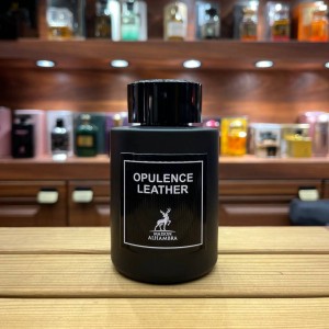 ادکلن مردانه الحمبرا مدل آپیلنس لدر رایحه تام فورد امبر لدر100میل Amber & Leather Maison Alhambra