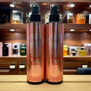 بادی اسپلش زنانه ژک ساف  Sweet Love حجم 200 میل