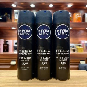 اسپری ضد تعریق مردانه نیوا 72 ساعته deep dimension