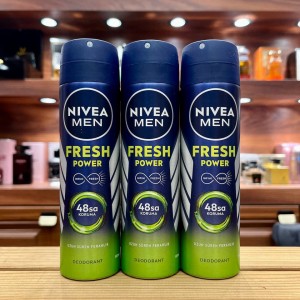 اسپری ضد تعریق مردانه نیوا48 ساعته power fresh