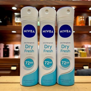 اسپری ضد تعریق زنانه 72 ساعته نیوا dry fresh