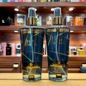 بادی اسپلش مردانه وود لایک (Wood Like) مدل Blue Chaneil حجم 250 میل