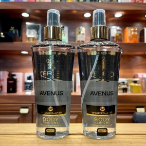 بادی اسپلش مردانه وود لایک (WoodLike) مدل Avenus حجم 250 میلی