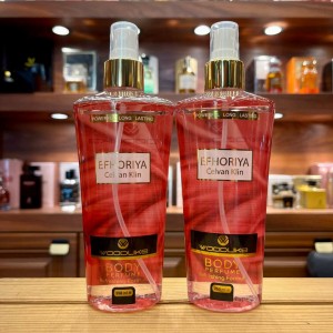 بادی اسپلش زنانه وودلایک (Woodlikes) مدل Euphoria حجم 250 میل