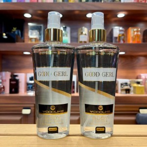 بادی اسپلش زنانه وود لایک مدل Good Girl حجم 250 میل