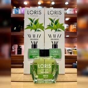 خوشبو کننده هوا لوریس 120 میل رایحه چای سبزGREEN TEA