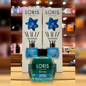 خوشبو کننده هوا لوریس ۱۲۰ میل رایحه EXOTIC BLEND