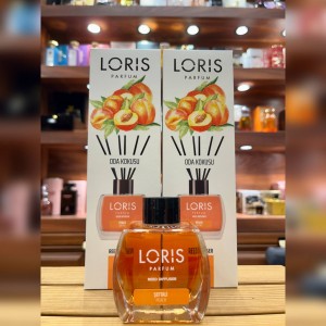 خوشبو کننده هوا لوریس ۱۲۰ میل رایحه هلو PEACH