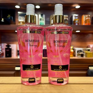 بادی اسپلش وود لایک ویکتوریا سیکرت بامشل Wood Like Bombshi حجم ۲۵۰ میل