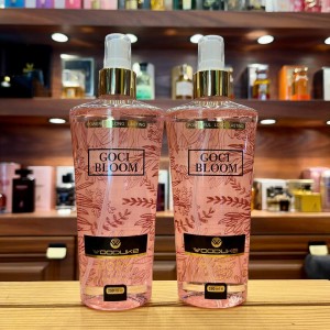 بادی اسپلش زنانه گوچی بلوم GOCI BLOOM وودلایک  حجم 250 میل