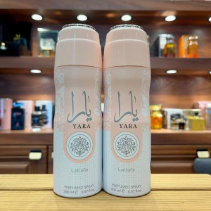 اسپری  زنانه لطافه مدل یارا حجم ۲۰۰ میلYARA LATTAFA