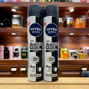 اسپری مردانه ضد تعریق 72 ساعت نیوا 200میل BLACK &WHITE ORGINAL
