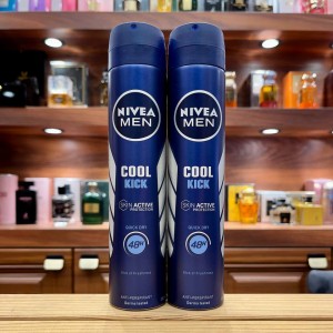 اسپری مردانه ضد تعریق 48 ساعت نیوا 200میل NIVEA COOL KICK