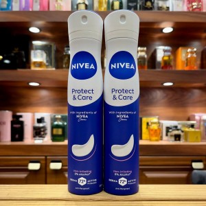 اسپری ضد تعریق زنانه 72ساعت نیوا 200میل PROTECT &CARE