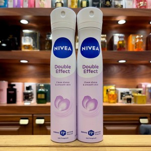 اسپری ضد تعریق زنانه 72 ساعت نیوا 200میل NIVEA DOUBLE EFFECT