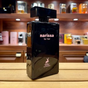 ادکلن زنانه الحمبرا مدل ناریسا فور هر رایحه نارسیسو جعبه صورتی 100میلAlhambra Narissa
