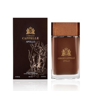 ادکلن مردانه سرجیو کاپل آپولو 100 میل CERGIO CAPPELE Apollo Edp
