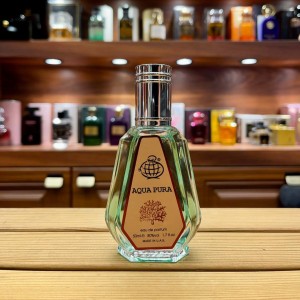 ادکلن 50 میل فراگرنس ورد مدل آکوا پورا رایحه اورتو پاریسی مگامار  AQUA PURA