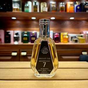 ادکلن 50 میل فراگرنس ورد مدل ابسولوت عود مگنیفیسنت ۷ رایحه ایو سن لورن M7 عود ابسلوFragrance Absolute Oud Magnificent 7