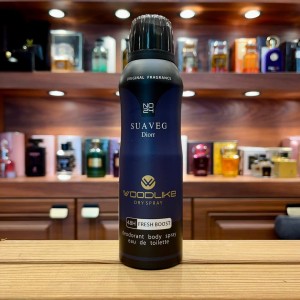 اسپری کننده بدن وودلایک مدل Saveg حجم 200 میلDIORR SUAVEG WOODLIKE