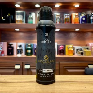 اسپری بدن وودلایک مدل  لالیک انکر نویر  200میل LALIC ENCR NOIR