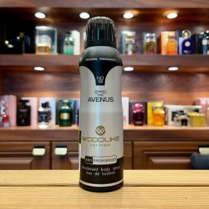 اسپری بدن وودلایک مدل Avenus حجم 200 میل CREED AVENUS WOODLIKE