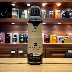 اسپری بدن وودلایک مدل مگاماره 200میلMEGIMRI WOODLIKE