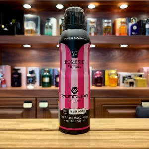 اسپری بدن وودلایک مدل ویکتوریا سکرت بامشل 200میلBOMBSHI VICTORY