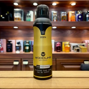 اسپری بدن زنانه وودلایک مدل زین حجم 300 میل ZEEN WOODLIKE