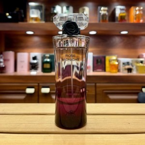 ادکلن زنانه لانکوم ترزور میدنایت رز فراگرنس ورد رز میدنایت80میل (Fragrance World Midnight Rose)