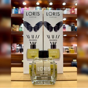 خوشبو کننده هوا لوریس120میل LORIS رایحه فرشته سیاه Black Angel (ملک انجل سیاه)