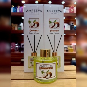 خوشبوکننده هوا120میل  رایحه نارگیل برند Amreeya  COCONUT