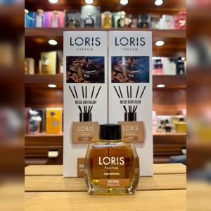 خوشبو کننده هوا لوریس LORIS رایحه عود وود Oud Wood چوب عود حجم 120ml