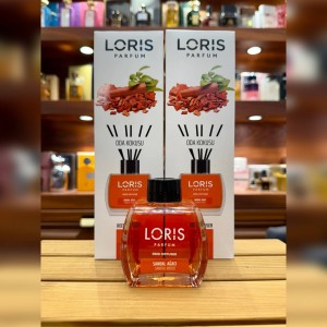 خوشبو کننده هوا لوریس LORIS رایحه چوب صندل Sandal Wood صندل وود حجم 120ml