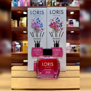 خوشبو کننده هوا لوریس LORIS رایحه گل وحشی Wild Flower (وایلد فلاور) حجم 120ml