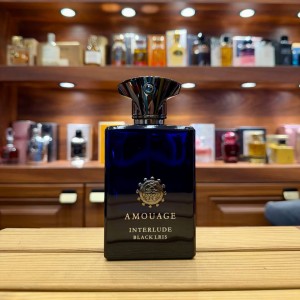 ادکلن آمواج اینترلود بلک ایریس مردانه 100میل اماراتی  Amouage Interlude Black Iris Man