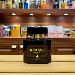ادکلن الحمبرا مدل جوبیلنت نویر رایحه ورساچه کریستال نویر 100میل alhambra jubilant noir