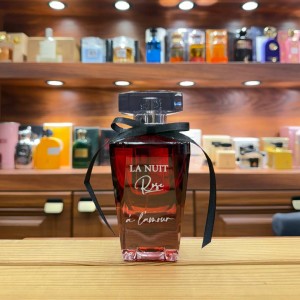 ادکلن فراگرنس ورد مدل لا نویت رز ای لانور مشابه رایحه لانکوم لا نویت ترزور ای لا فولی LANRALN 100میل